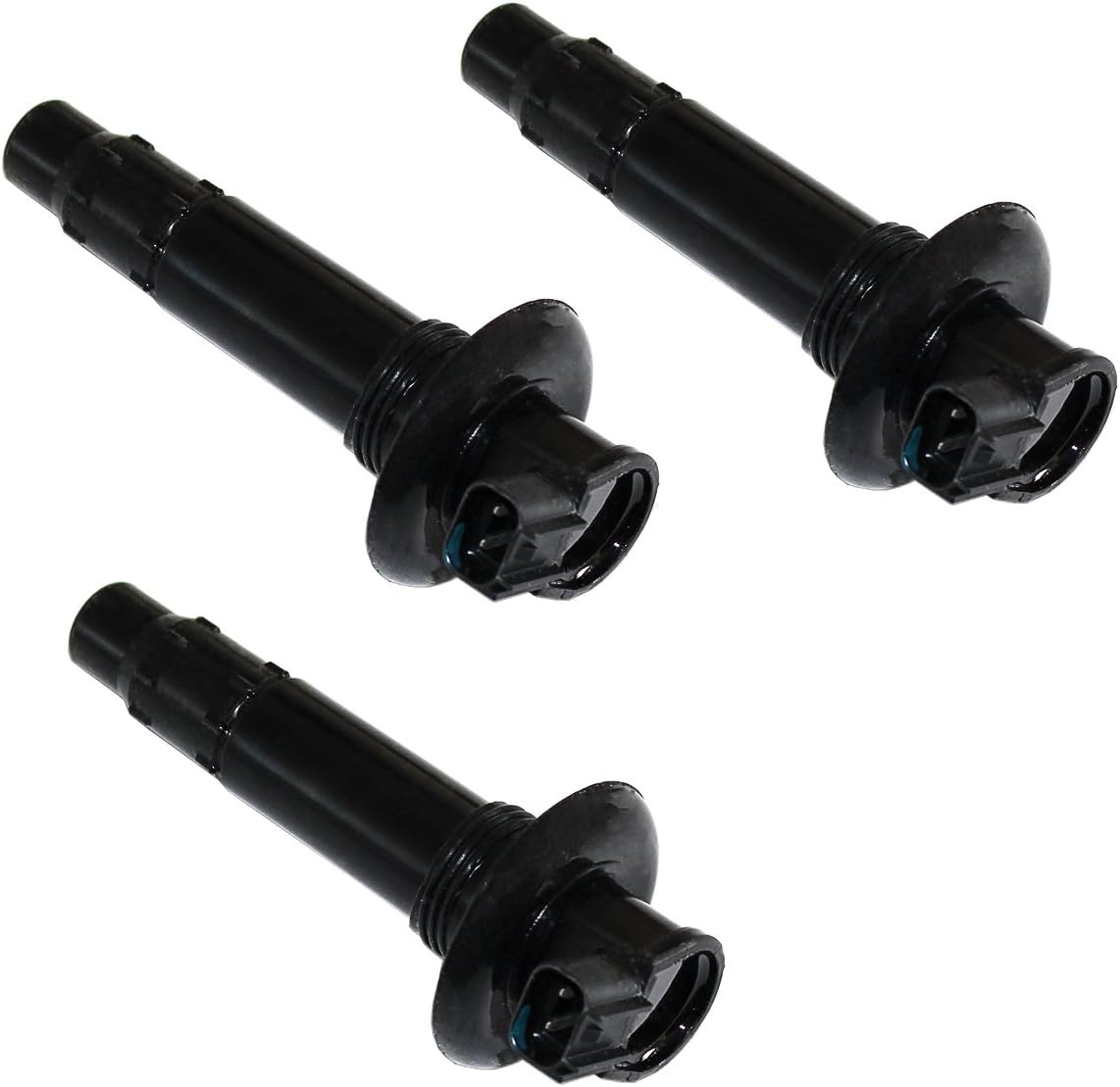 Caltric 3 Sets of Ignition Coils Compatible with Sea-Doo Gtx1500 Gtx-1500 Gtx 1500 4-Tec Sc Limited 2003 2004