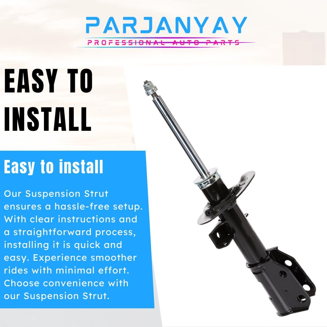 4Pcs Shock Absorber Suspension Strut - Front Rear Struts And Shocks Complete Assembly for Chevrolet Avalanche 2007-2013 for Chevy Avalanche 2007-2013 for Chevrolet Suburban 1500 2007-2014