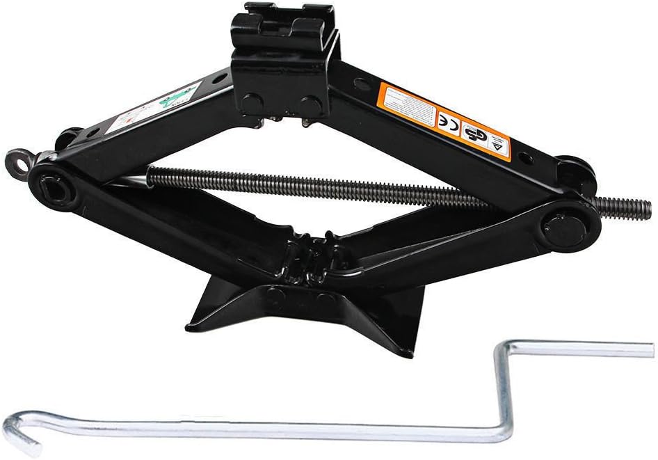 Spare Tire Tool Kit OEM for Dodge Ram 1500 2002 to 2015 Replace for RTW7K442 and 2 Ton Scissor Jack Wheel Tools Set 3-Year Guarantee