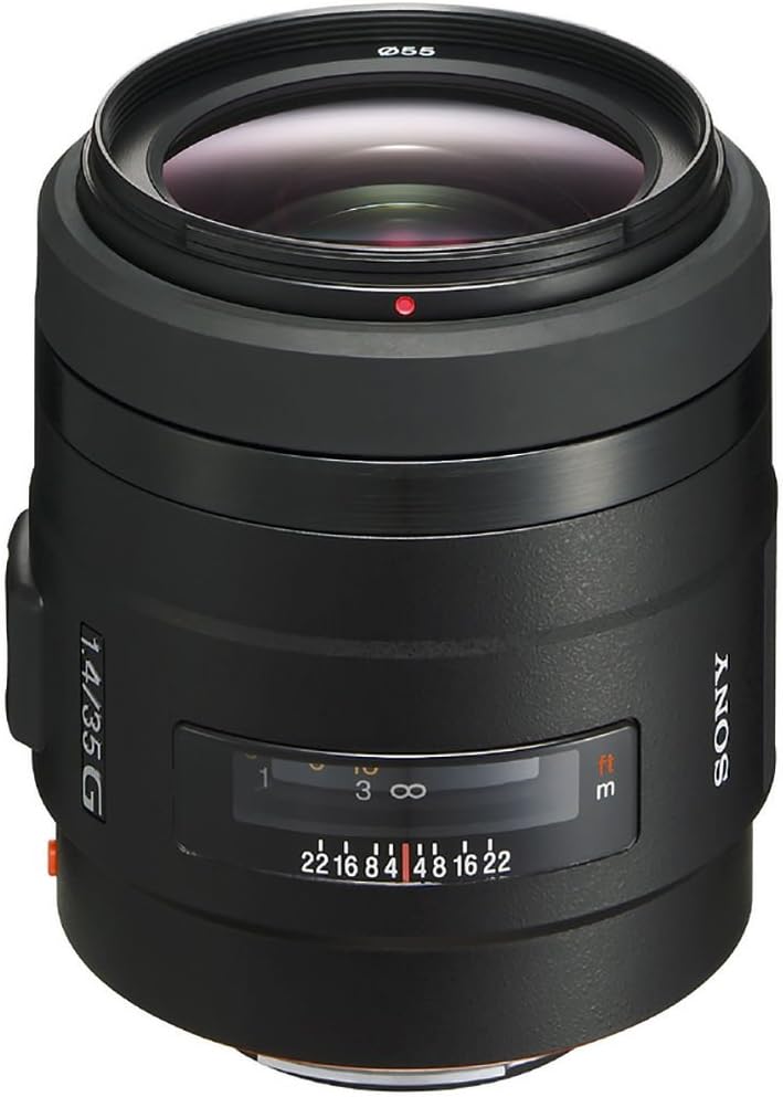 Sony 35mm f/1.4 G Lens SAL35F14G, Filter Kit, Backpack, 64GB Card, Card Reader, Flex Tripod, Memory Card Wallet, Cap Keeper, Cleaning Kit, Hand Strap, and More