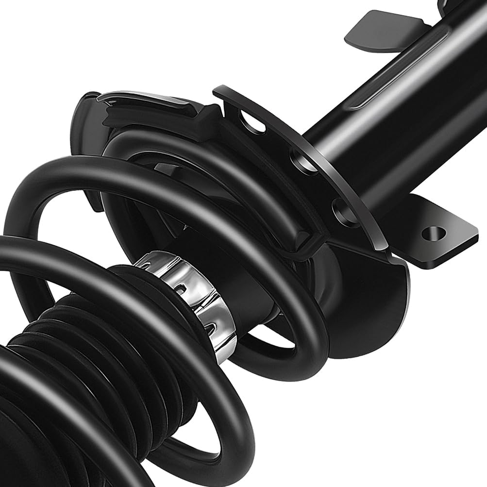 Struts Shock suspension kit for 2014 2015 2016 2017 2018 ford Escape Front Complete Strut Assembly,Rear shock absorber,Stabilizer Bar Link,Tie Rod End 8 Pcs, 172751 172750 553392 39111