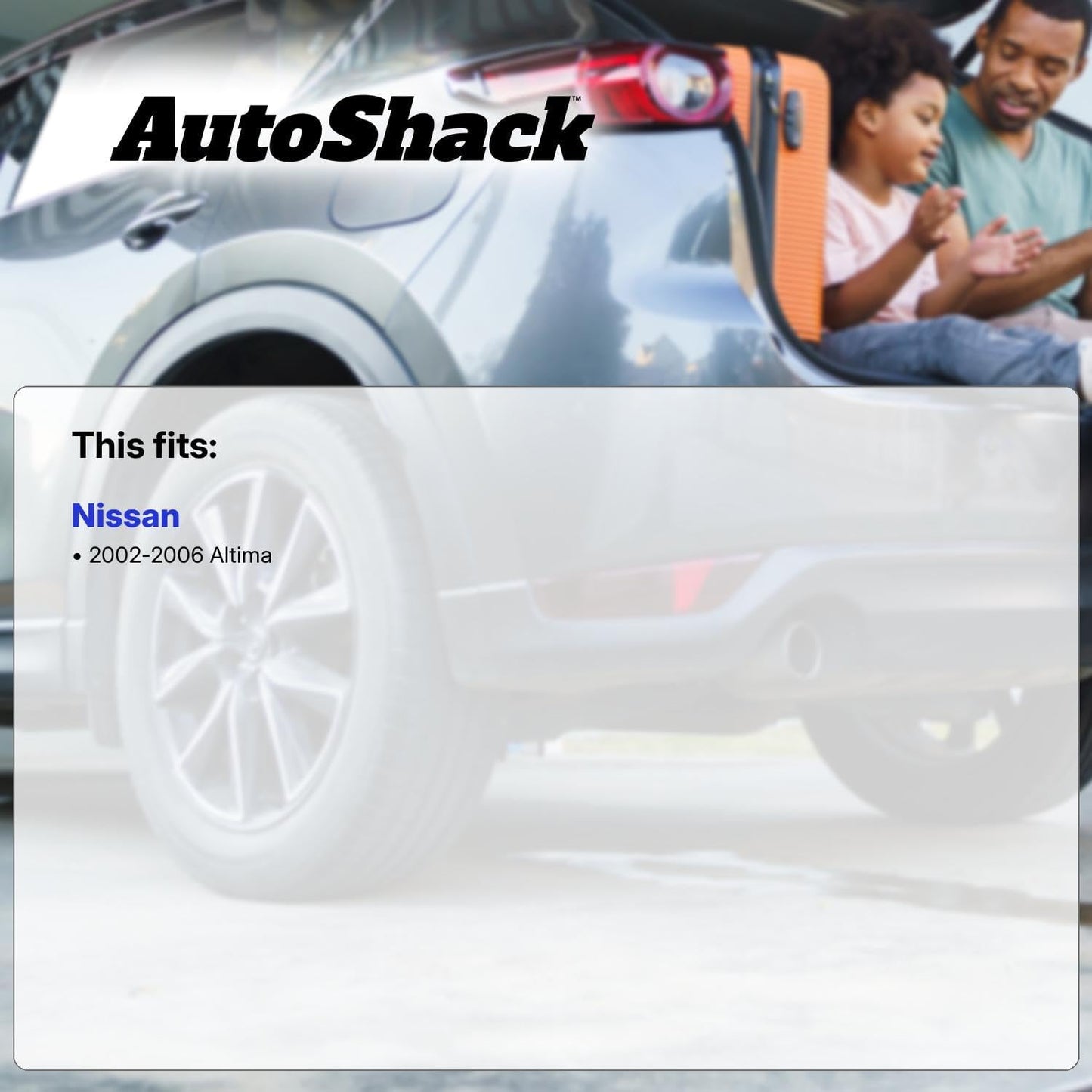 AutoShack Front Complete Strut & Coil Spring Assembly with Rear Shock Absorbers Set for 2002-2006 Nissan Altima 2.5L FWD | Full-vehicle Suspension System Replacement Kit KS15992-CST100297