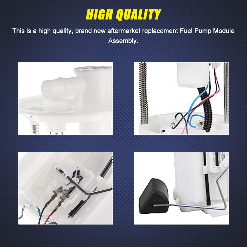 TOPSCOPE FP8874M - Fuel Pump Module Assembly E8874M fits 2005 2006 2007 2008 Corolla, Toyota Matrix L4 1.8L
