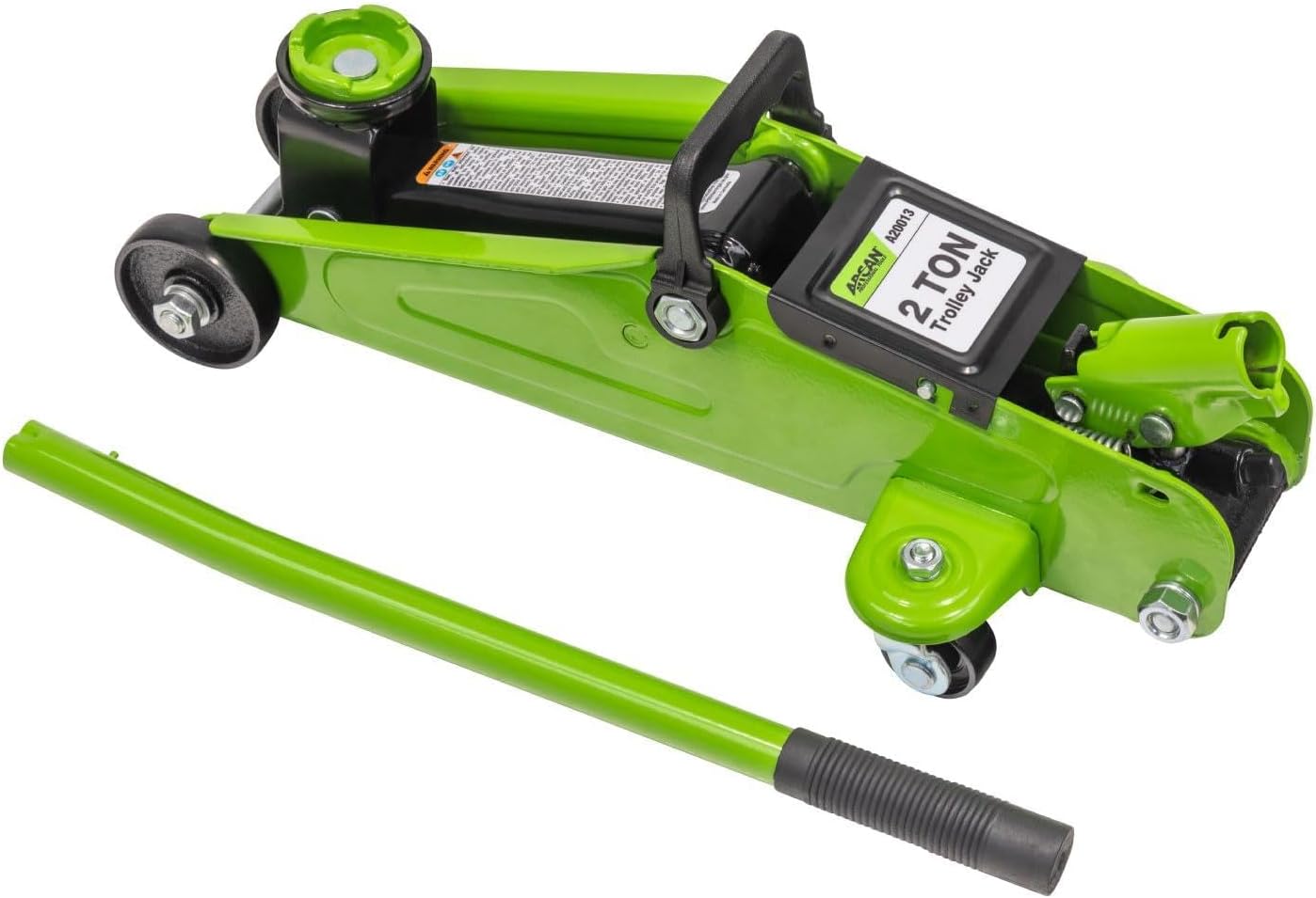 ARCAN Tools 2-Ton Extra Long Reach Low Profile Steel Floor Jack (A20016)