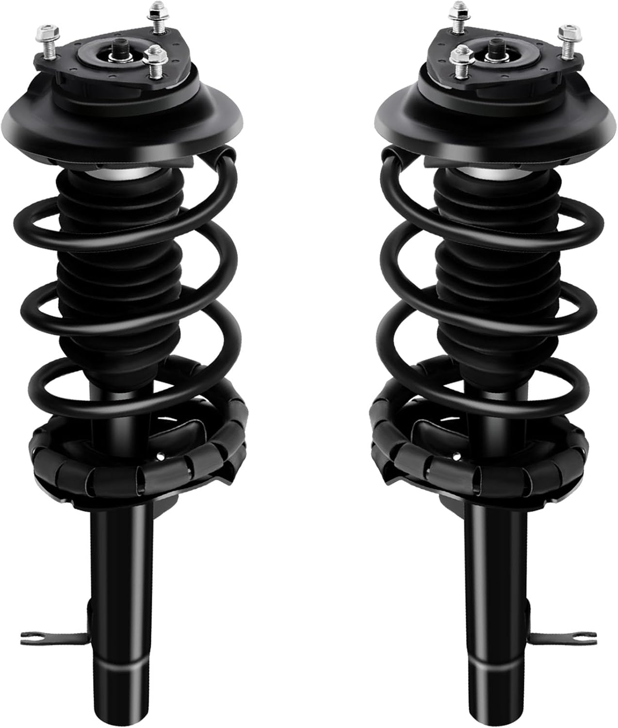 AUTOMUTO Strut Spring Assembly Front Pair Shock Absorber Fit 2000-2005 for Ford Focus