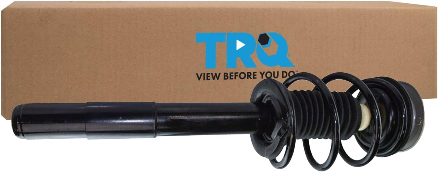 TRQ Front Left Complete Strut & Coil Spring Assembly Drivers Side Compatible with 2011-2017 Honda Odyssey