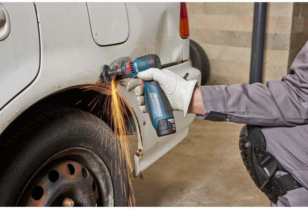Bosch GWG12V-20SN 12V Max Brushless 1/4 In. Right Angle Die Grinder