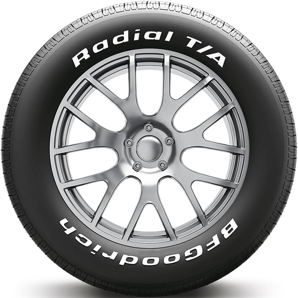 BFGoodrich Radial T/A All Season Car Tire for Passenger Cars, P295/50R15 105S