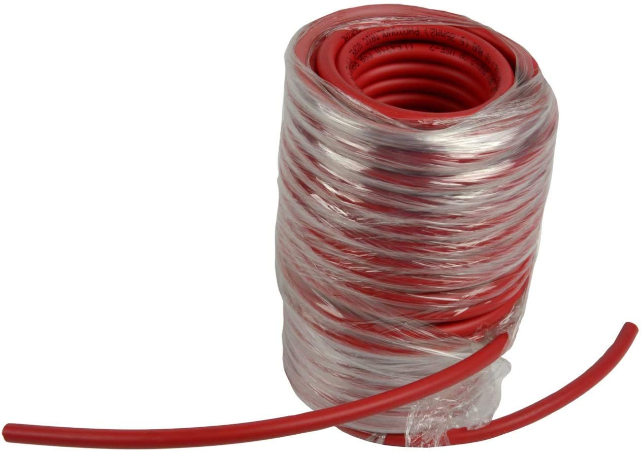 TEMCo 10 AWG/Gauge Solar Cable - Made in The USA 100 Feet Black (Variety of Lengths Available)