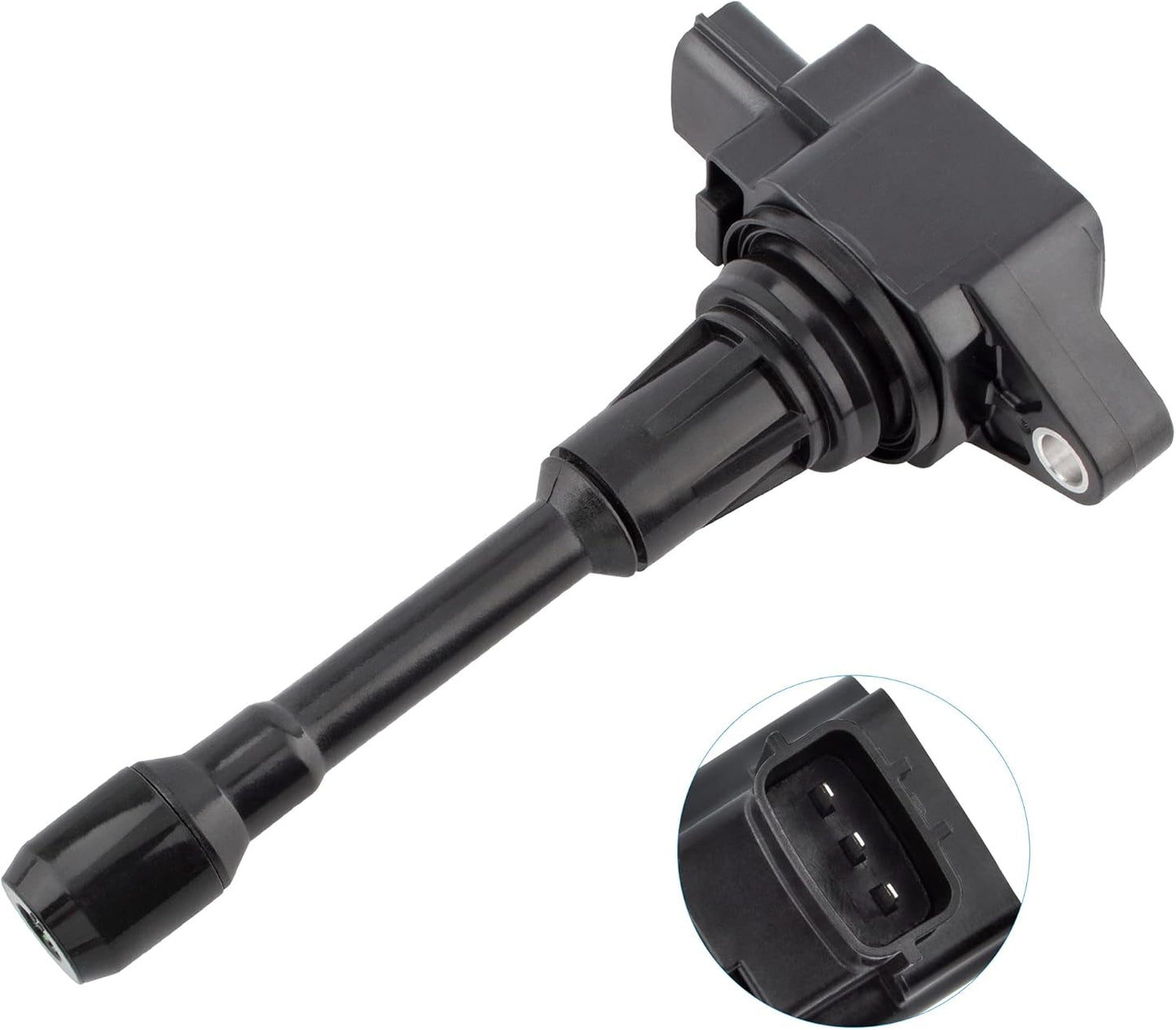 BOXI Ignition Coil Pack Set of 4 - Compatible with Nissan & Infiniti Vehicles - 2007-2017 Altima 2.5L, Sentra, Rogue, Cube, Versa, QX60, FX50, M56 - OE# 22448JA00C 22448ED000 22448JA00A UF549
