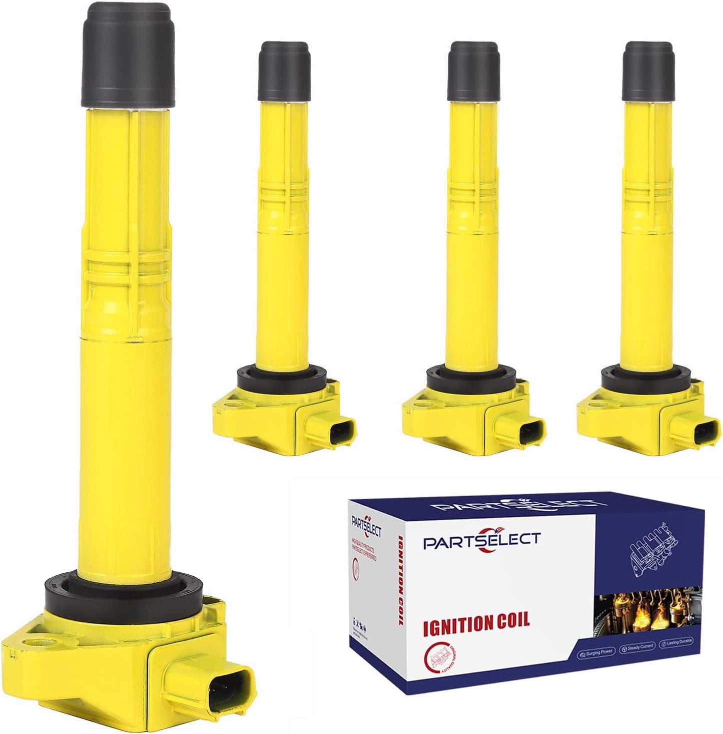 6PCS Ignition Coil Pack UF648 C1791 5C1848 Replacement for Jeep Grand Cherokee Wrangler for Dodge Avenge Challenger Charger Durango RAM 1500 for Chrysler 300 for VW Routan 3.6L V6 2011-2016