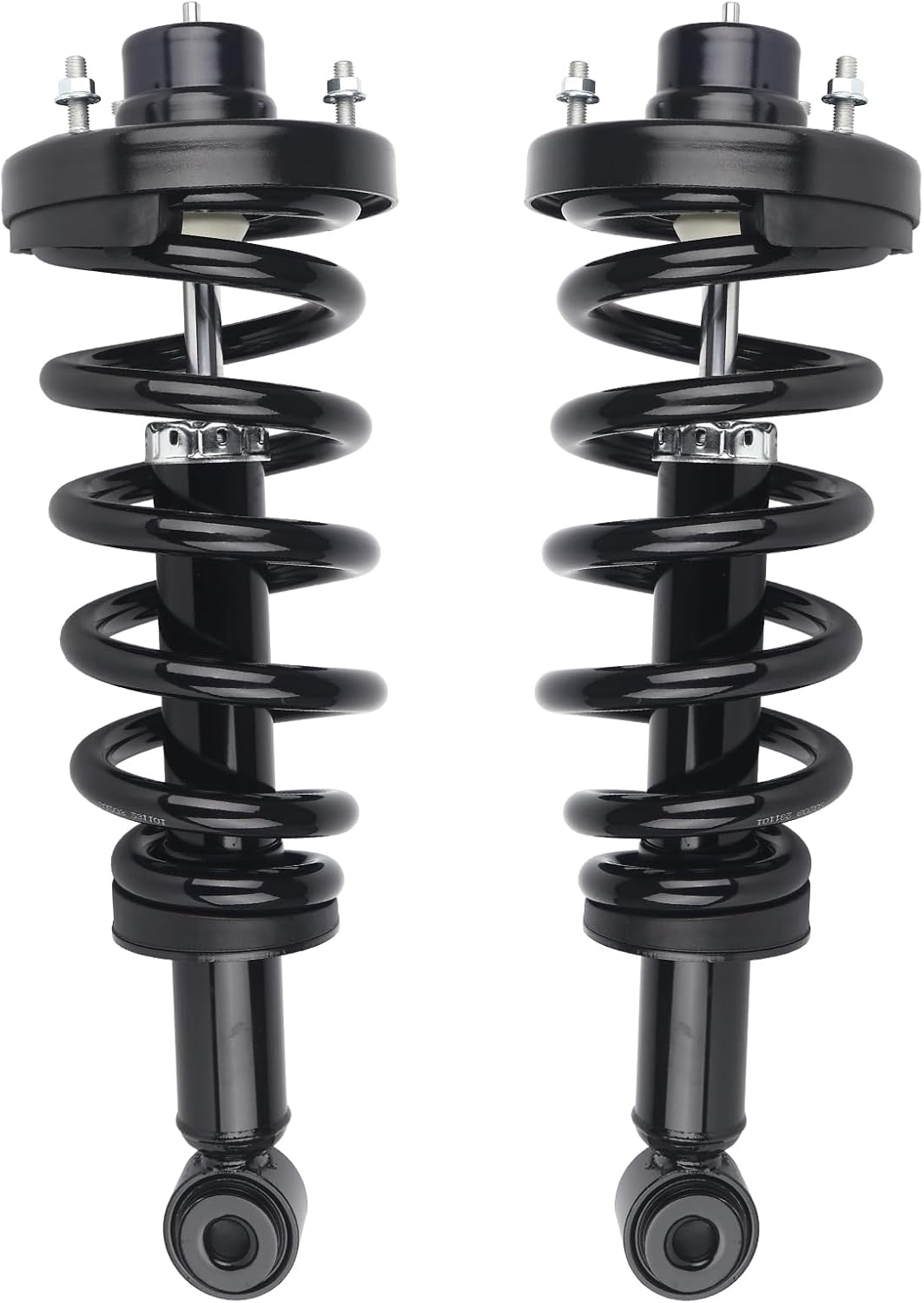 Autoround Pair 171139 Rear Complete Shock Absorber Compatible with 2007-2017 Ford Expedition & Lincoln Navigator, Left & Right Struts with Coil Spring Assembly