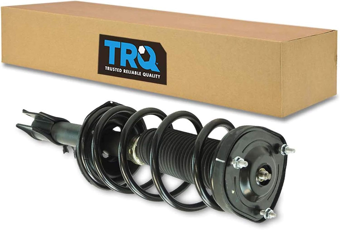 TRQ Front Left Complete Strut & Coil Spring Assembly Drivers Side Compatible with 2011-2017 Honda Odyssey