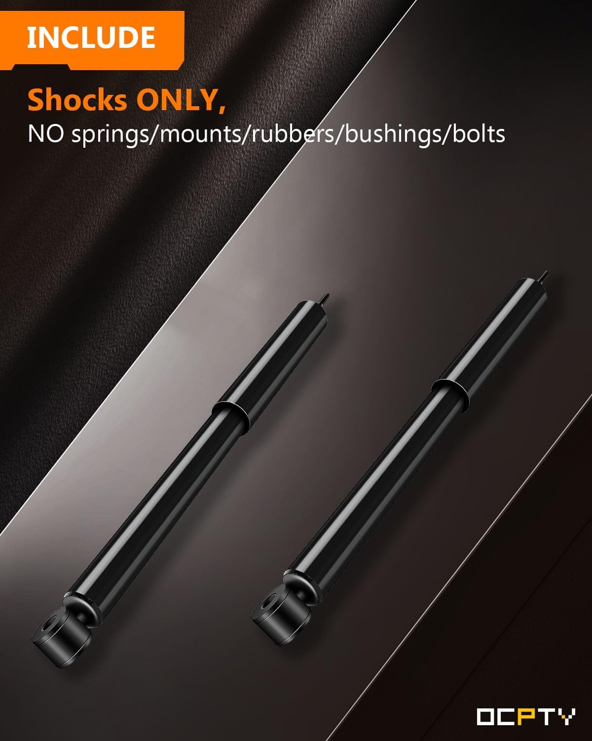 Shocks Rear (2Pcs),OCPTY Shocks Absorbers for Ford Fits 2001 2002 2003 2004 2005 2006 2007 for Ford Escape,2001 2002 2003 2004 2005 2006 08 09 10 for Mazda Tribute,2005-2010 for Mercury Mariner 37217