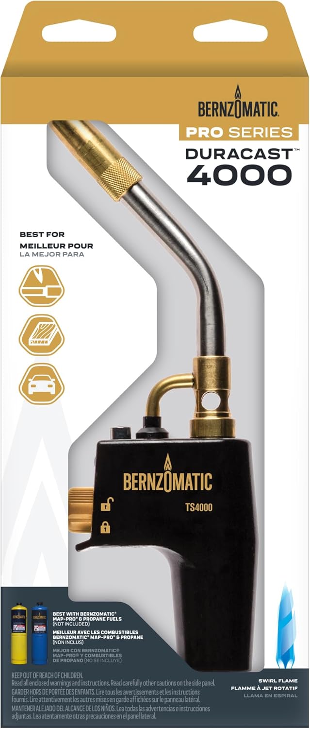 Bernzomatic TS4000 Trigger Start Torch 361524 (TS4000 Torch)