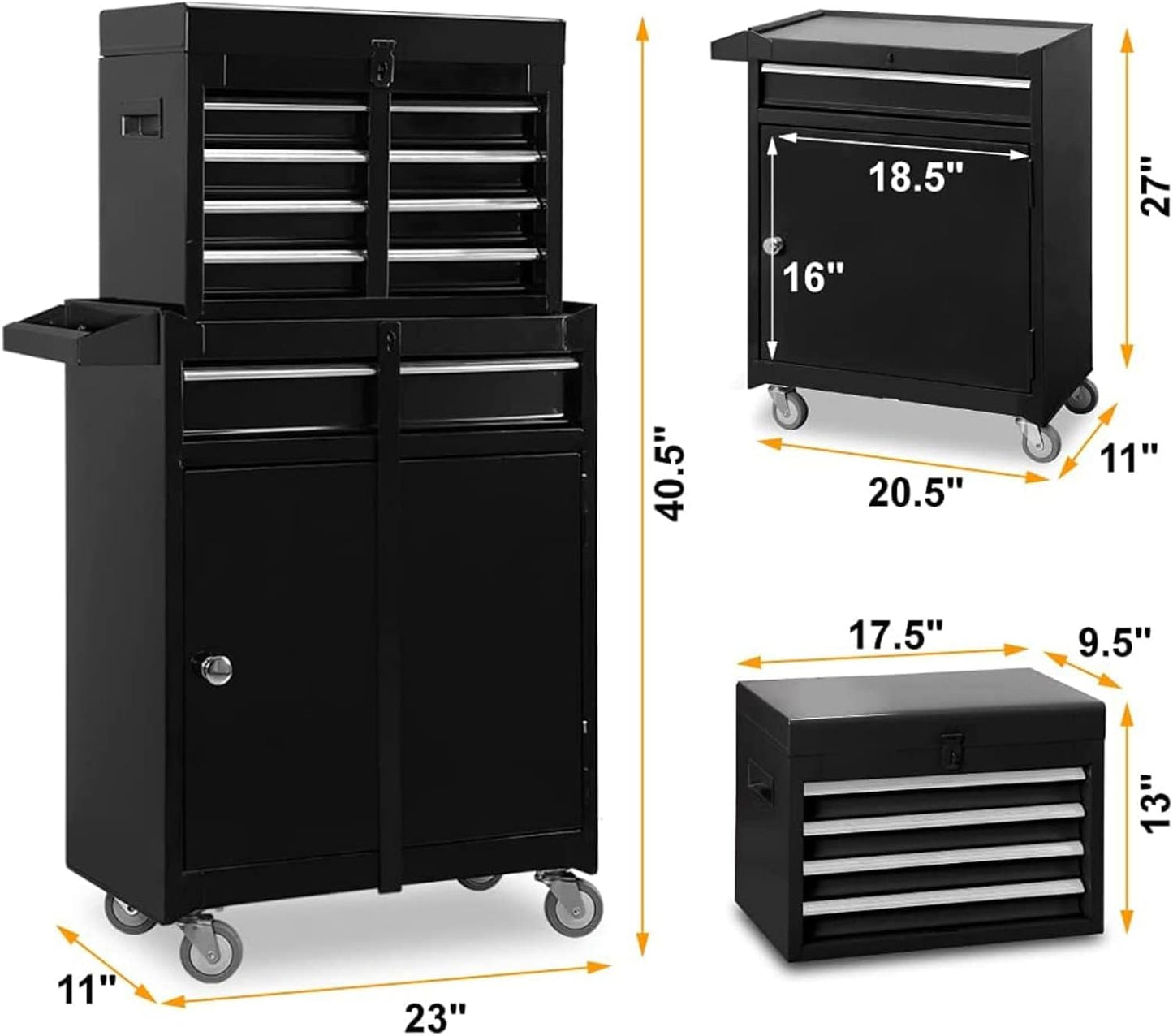BIG RED Tool Box Portable Toolbox