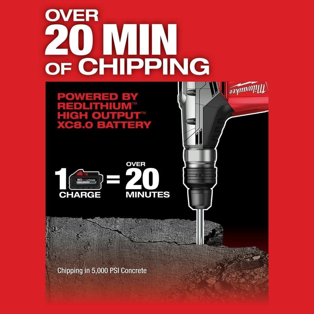 Storekid For MILWAUKEE M18 FUEL 1-9/16 in. SDS-Max Rotary Hammer (Bare Tool) + TPT Premium cart