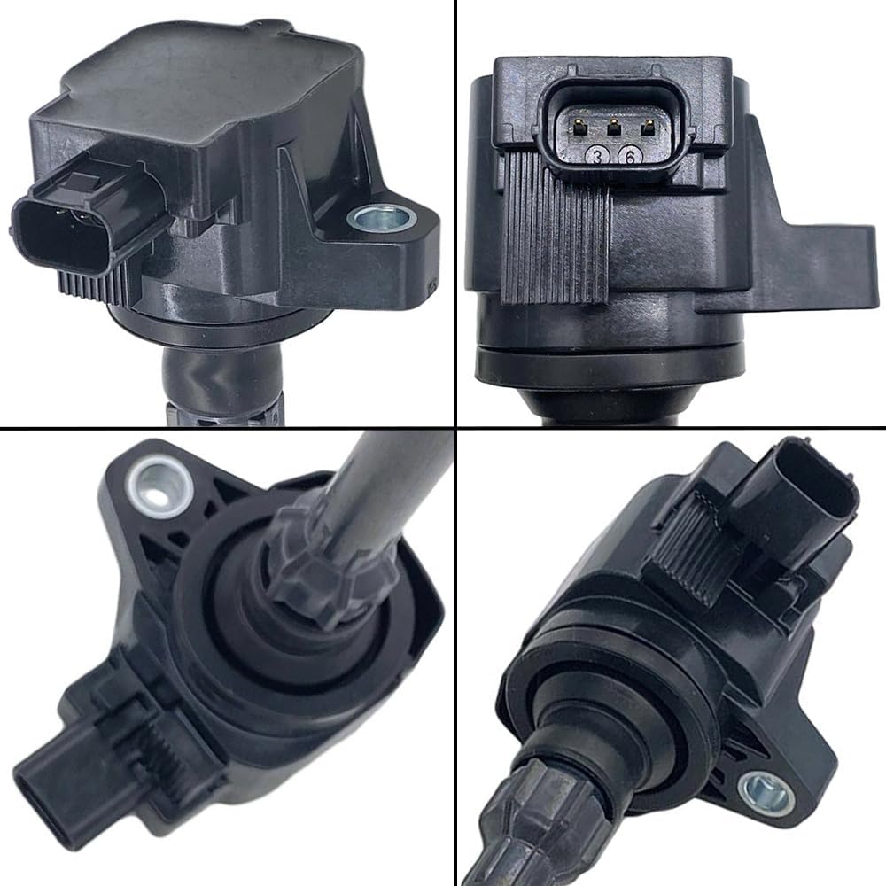 4Pcs 30520-59B-013 Ignition Coil Packs Replacement for Honda Accord Civic 2016-2020 CR-V 2017-2020 1.5L-L4, for Acura RDX 2019-2020 2.0L-L4