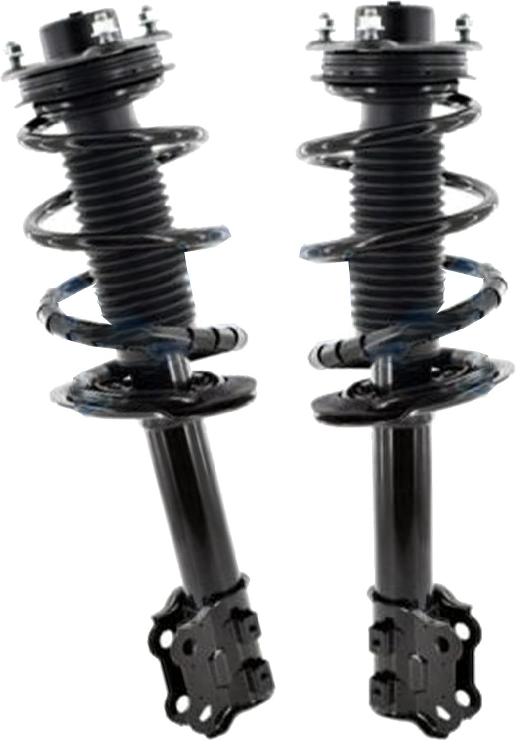 Shoxtec Front Pair Complete Struts Assembly Replacement for 2011 Hyundai Sonata Coil Spring Shock Absorber Repl. part no 172586 172585