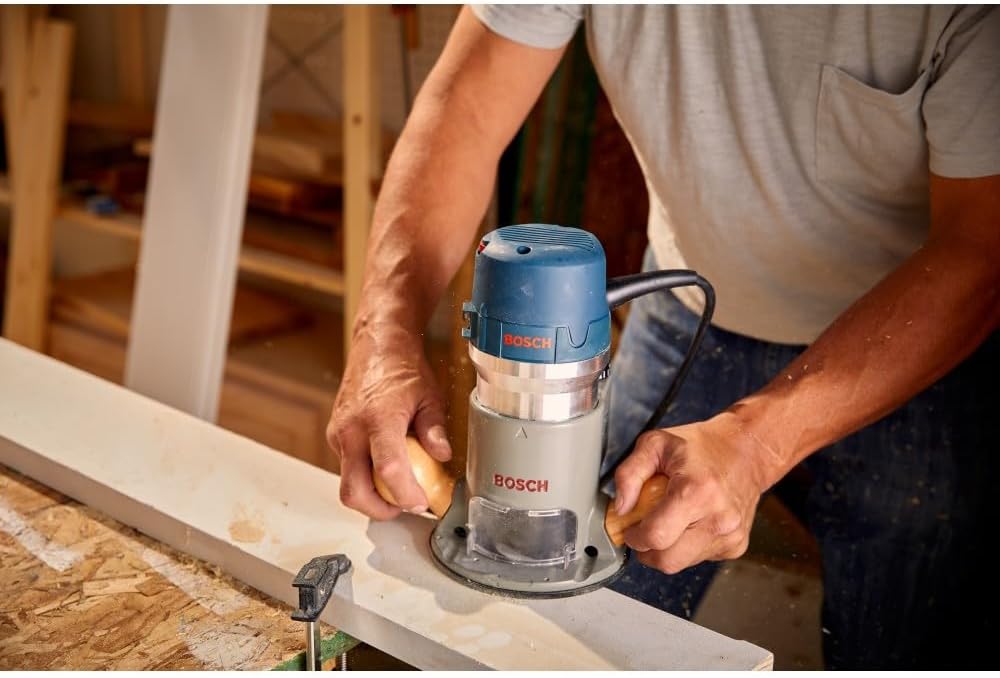 Bosch 1617EVSPK 2.25 HP Combination Plunge- and Fixed-Base Router