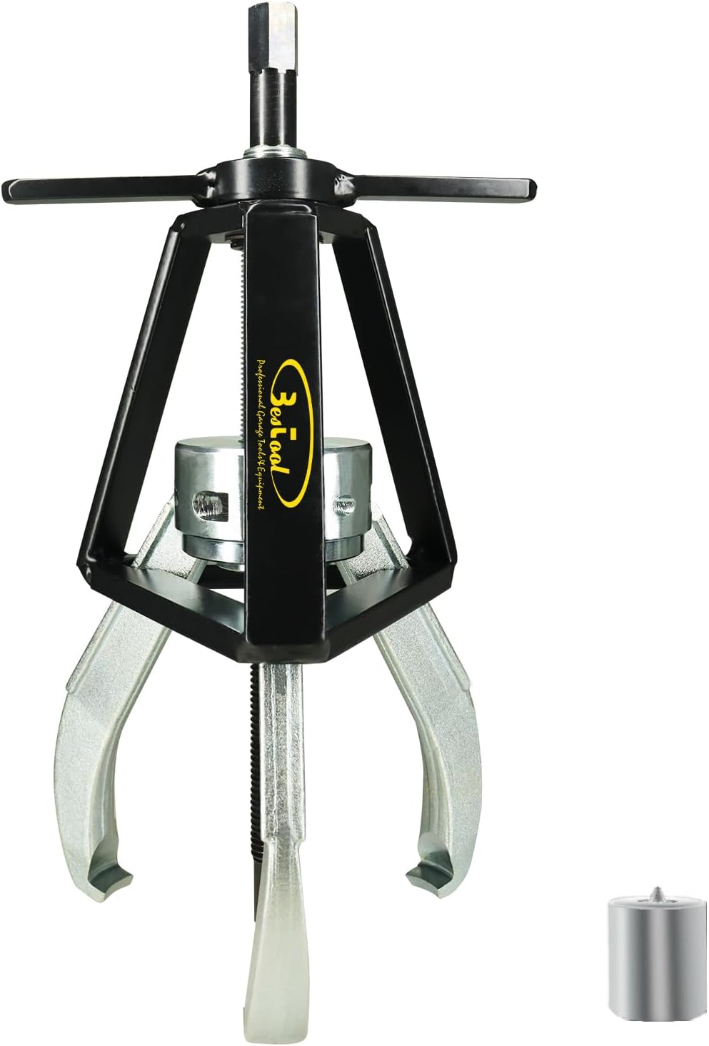 BESTOOL 3 Jaw Gear Puller,2 Ton Pulley Puller Tool, Removal Tool for Gears, Pulley, Flywheel
