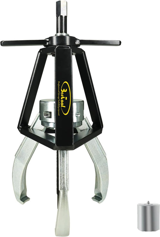 BESTOOL 3 Jaw Gear Puller,2 Ton Pulley Puller Tool, Removal Tool for Gears, Pulley, Flywheel