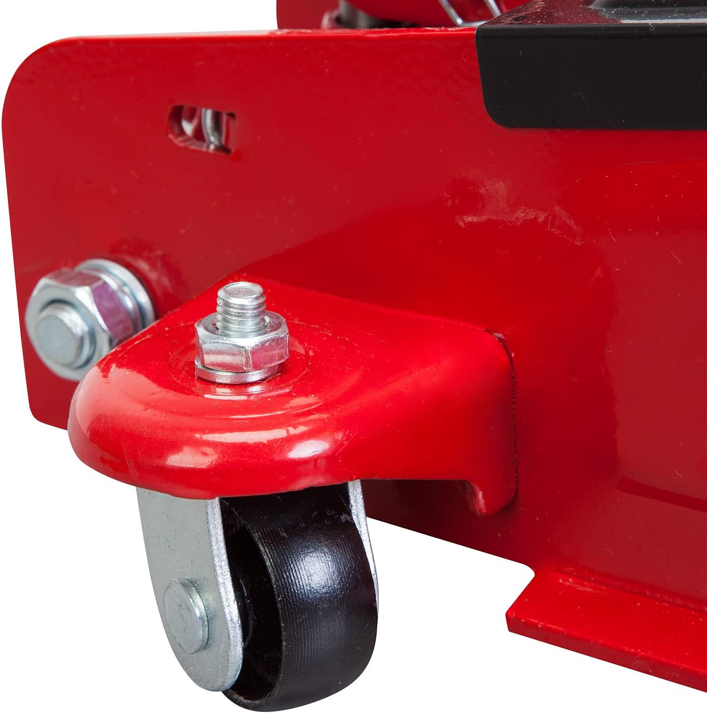 TCE TCET825051R Torin Low Profile Hydraulic Trolly Jack, 2.5 Ton (5,000 lb) Capacity, Red
