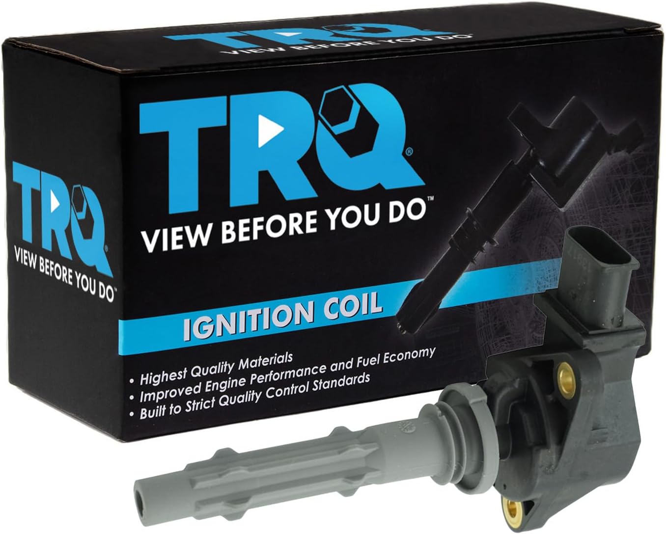 TRQ Engine Ignition Coil for Dodge Sprinter 2500 3500 Mercedes C230 C250 ML350 E280