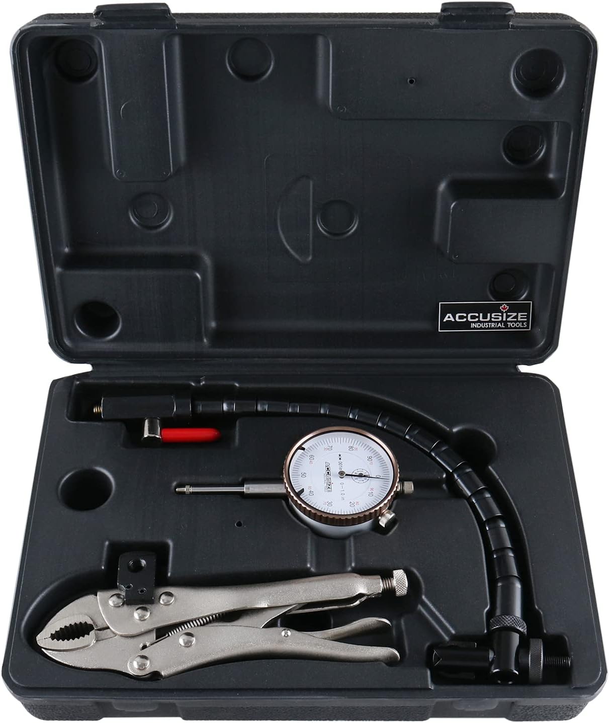 Accusize Industrial Tools Disc and Rotor/Ball Joint Gage Set, 0510-0917