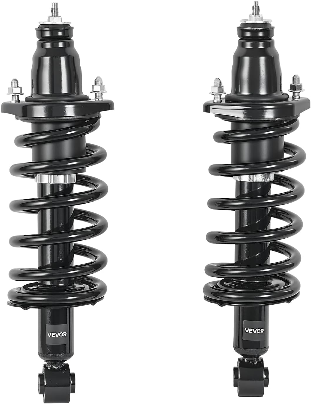 VEVOR 272491 272492 Front Shock Absorber Strut 2Pcs Shock and Strut Assembly with Coil Spring, Compatible with 2007-2014 Honda CR-V, Automotive Replacement Struts