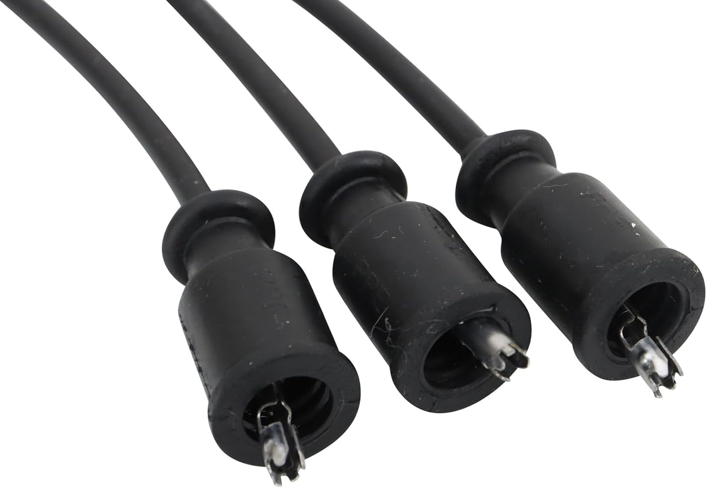 TRQ Ignition Kit Spark Plugs Wire Set Compatible with 2003-2006 Mitsubishi Montero
