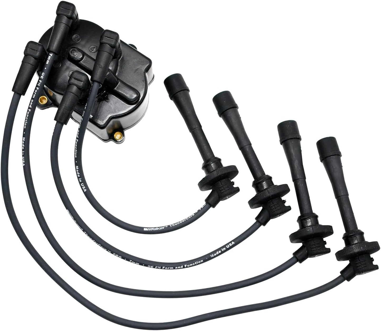 Walker Products ThunderCore PRO Premium Spark Plug Wire Set 924-1154