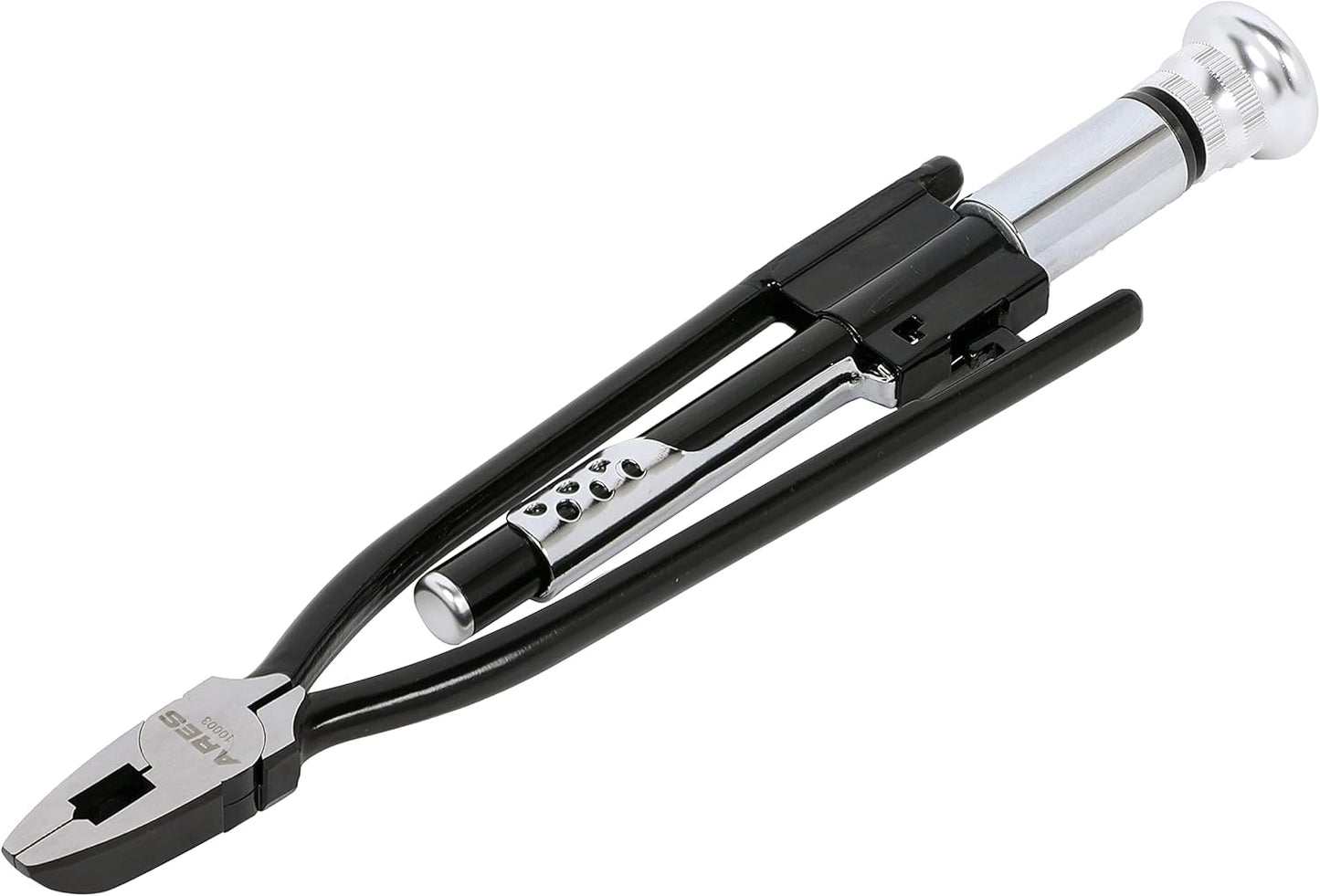 ARES 10009-6-inch Reversible Wire Twister Pliers - Auto Return - Untwist Tool can Grip, Twist, and Cut Stainless Steel Safety Wire on Vehicles, Machinery, and Aircraft
