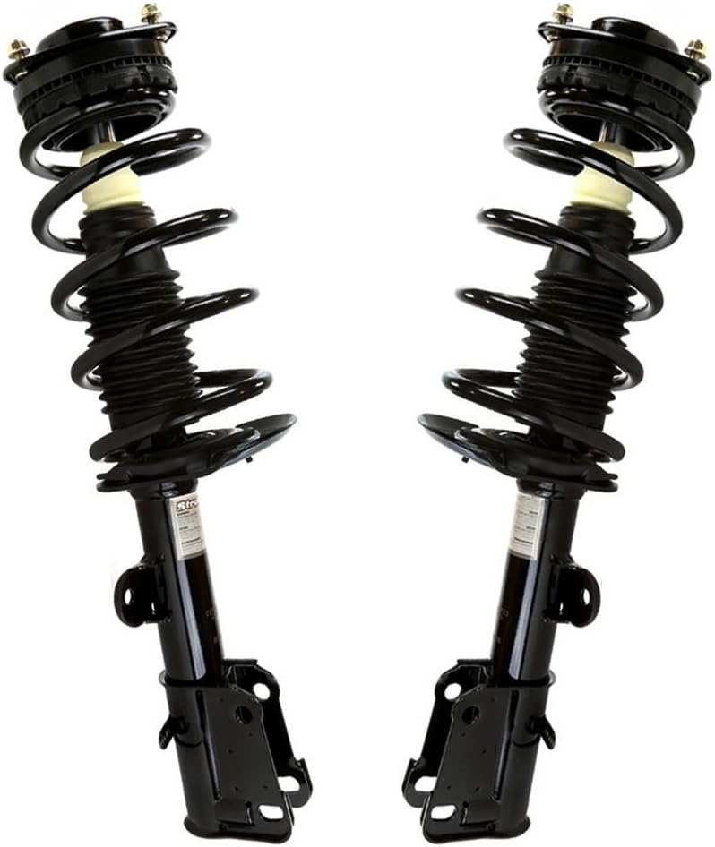 AutoShack Front Complete Strut & Coil Spring | Replacement for 2008-2010 Chrysler Town & Country 2008-2010 Dodge Grand Caravan | 2-PC