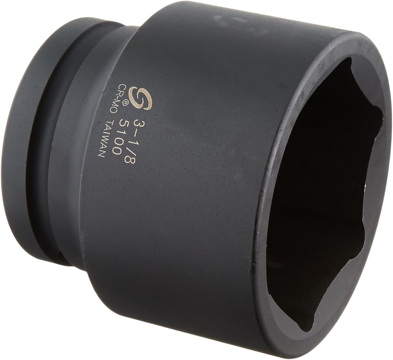 SUNEX TOOLS 5120 1-Inch Drive 3-3/4-Inch Impact Socket
