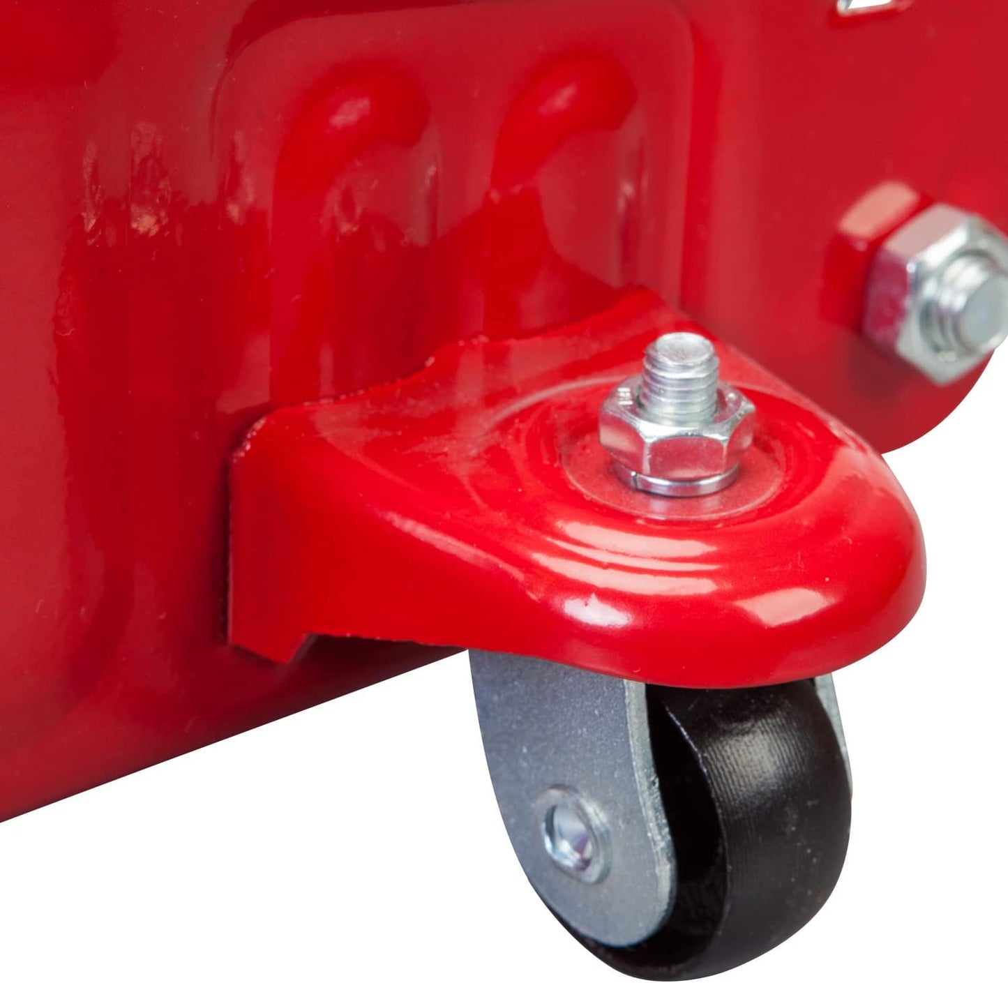 BIG RED TAM820014S Torin Hydraulic Trolley Service/Floor Jack with Blow Mold Carrying Storage Case, 1.5 Ton (3,000 lb) Capacity, Red