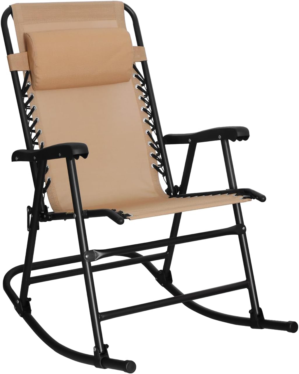 Amazon Basics Foldable Rocking Chair - Blue