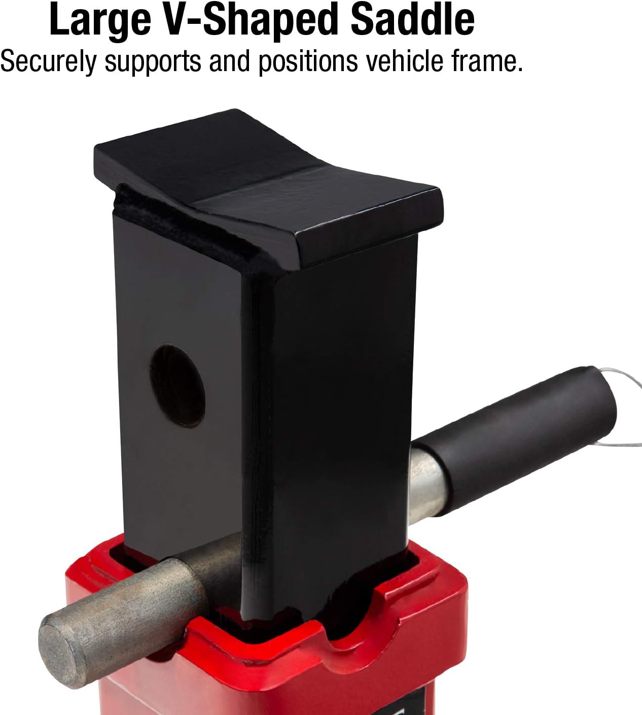 SUNEX TOOLS 1522A 22-Ton Jack Stands, Pair