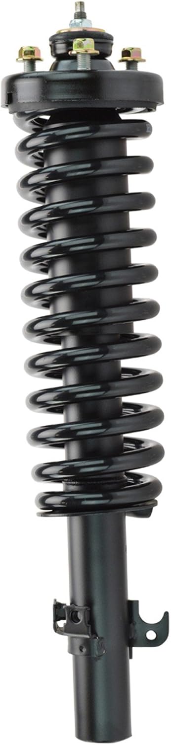 TRQ Front Left Complete Strut & Coil Spring Assembly Drivers Side Compatible with 2011-2017 Honda Odyssey