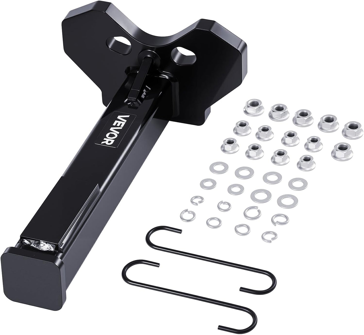 VEVOR Wheel Bearing Hub Removal Tool Kit, Compatible with All Axle Bolt Hubs 5, 6, 8 Lug Hubs Buster Puller, Universal Wheel Hub Shocker, Wheel Hub Buster Tool with Nuts & Washers for Sedan SUV Truck
