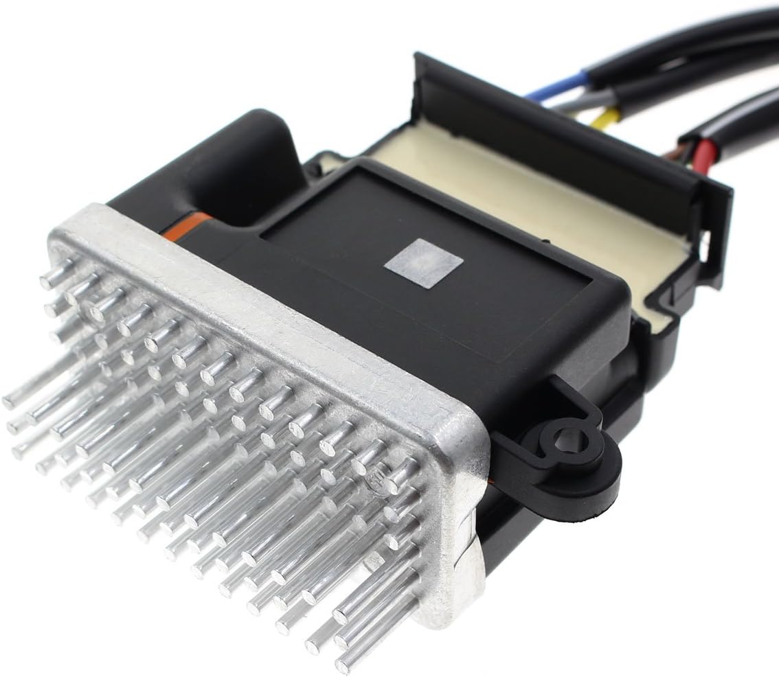 AUTOKAY Engine Cooling Fan Control Module for Audi A4 A5 A6 Q3 Q5 09-18Quattro allroad 8K0959501G
