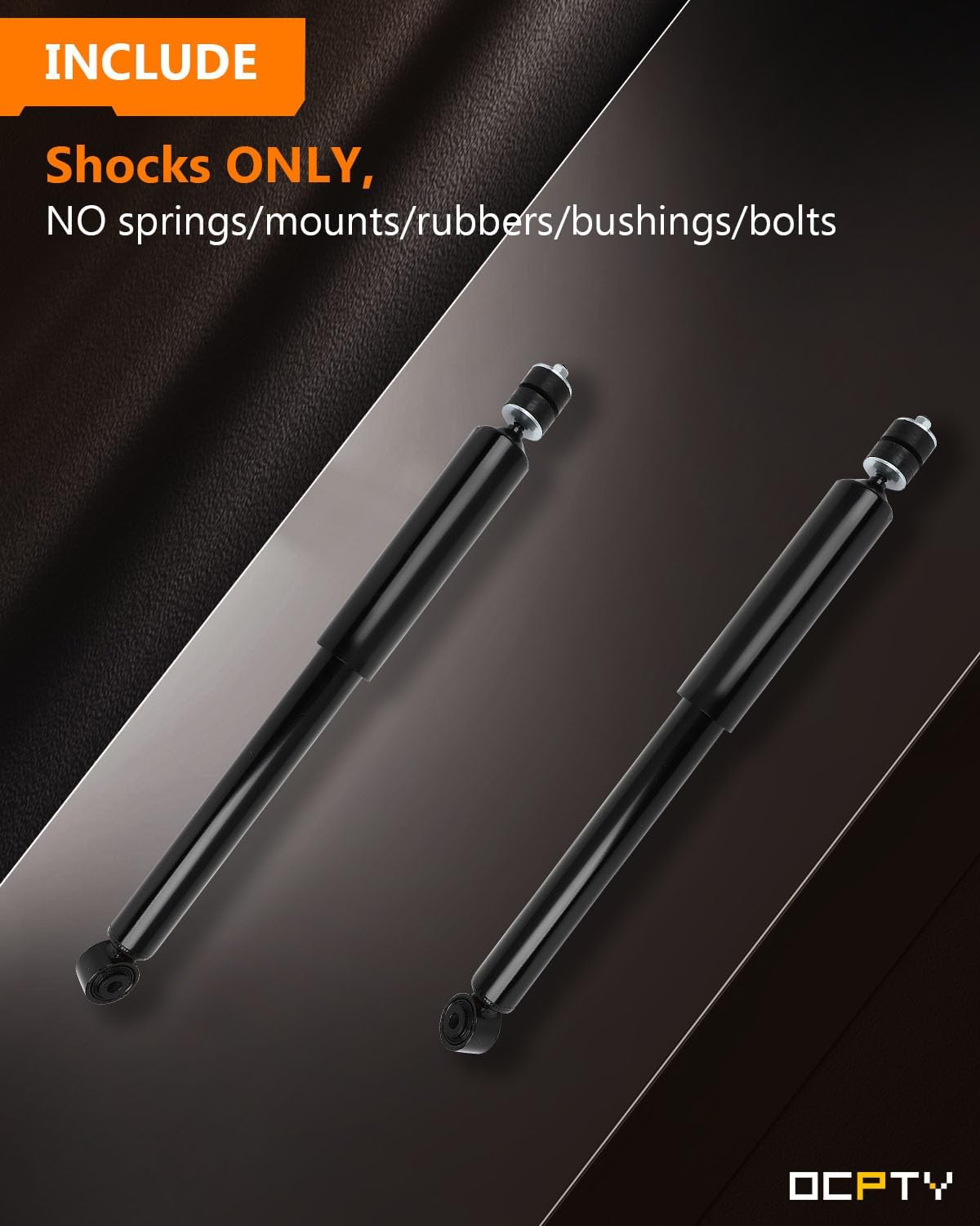 Shocks Struts,OCPTY Rear Shock Absorbers for Nissan 2012 2013 2014 2015 2016 2017 2018 2019 2020 2021 2022 for Nissan Versa,2014-2019 for Nissan Versa Note 5673-2pcs