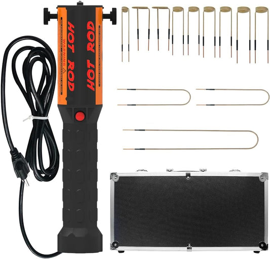 Solary Magnetic Induction Heater Bolt Removal, 1100W 110V Heater Induction Tool for Rusty Screw Removing, Nut Buster Tool with 12 Coil