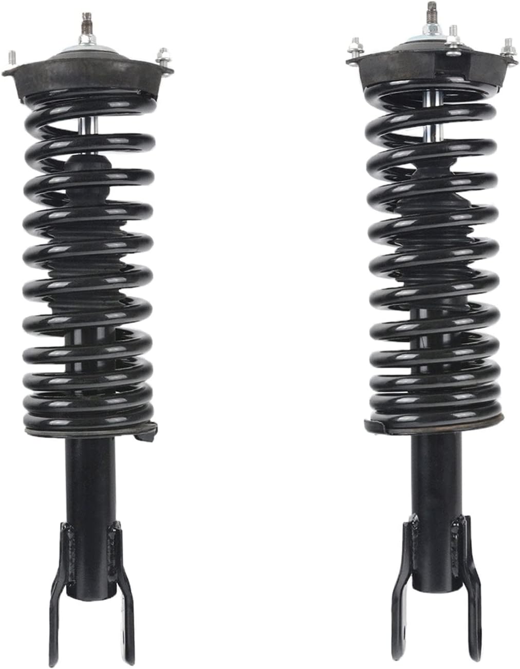 Shoxtec Front Pair Complete Struts Replacement for 1989-1997 Ford Thunderbird 1989-1997 Mercury Cougar Coil Spring Shock Absorber Repl. Part no.171845L 171845R