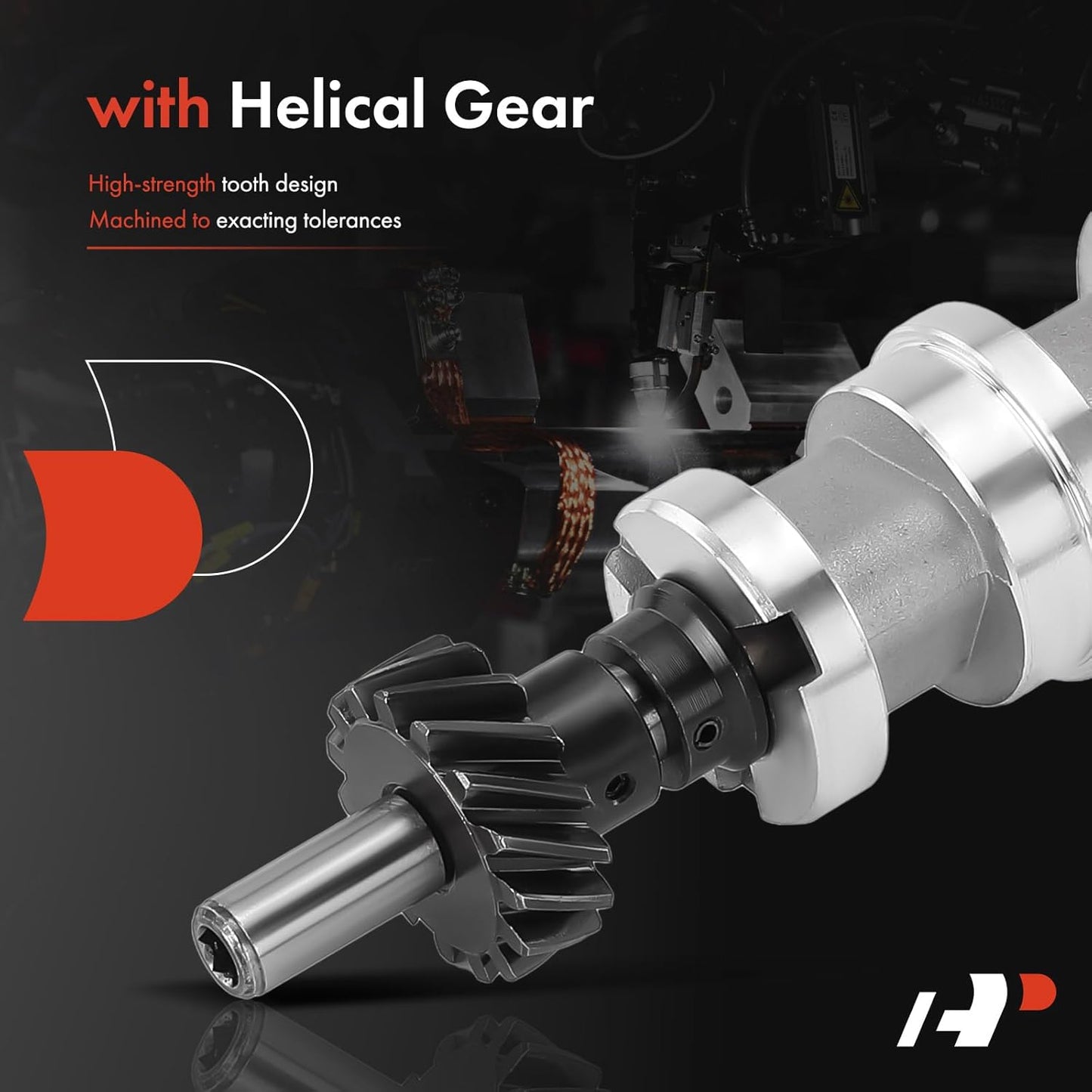 A-Premium Ignition Distributor with Cap and Rotor Compatible with Ford F-100, F-250, F-350, Mustang, Galaxie, LTD, Skyliner, M-400, Victoria & AC Shelby Cobra & Edsel Bermuda, Pacer, Roundup, Villager
