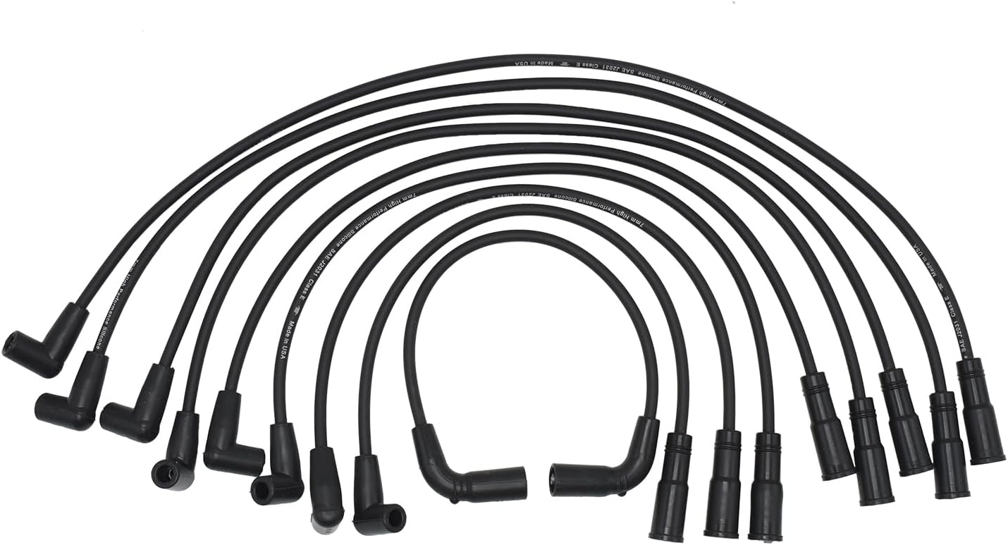 Walker Products ThunderCore PRO Premium Spark Plug Wire Set 924-1436