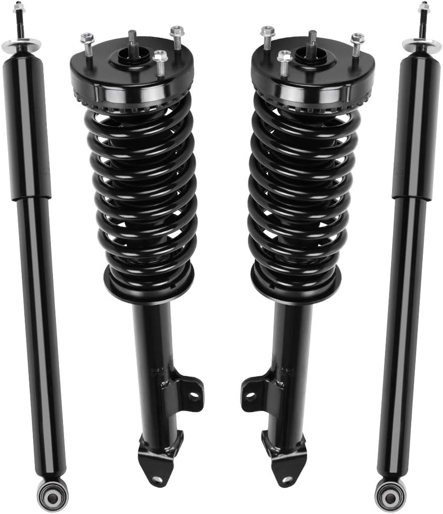 AUTOSAVER88 Complete Struts Shocks Compatible with 1994-2004 Ford Mustang Front & Rear 4 pcs