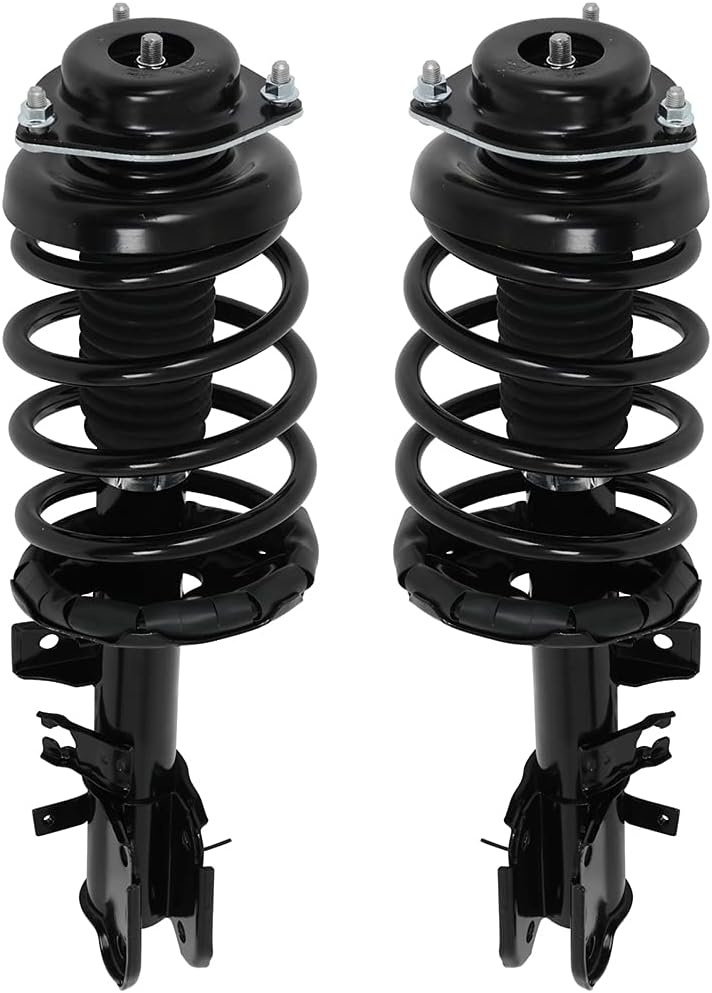 AUTOMUTO Strut Spring Assembly Front Pair struts and Shock Absorber for Infiniti QX4 1999-2001,for Nissan Pathfinder 1999-2001 replacement for 271574 271573