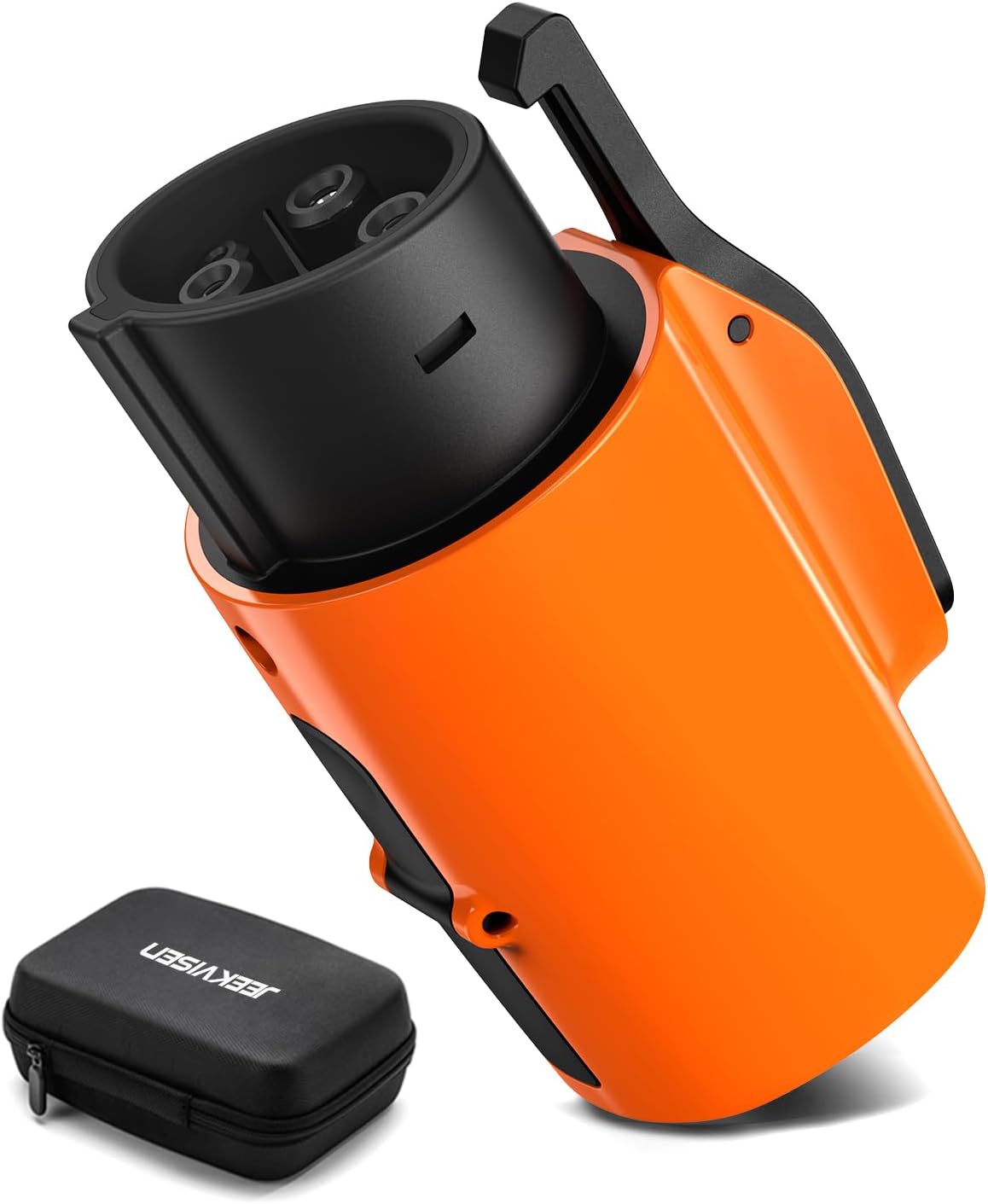 4-in-1 CCS & J1772 to Tesla Adapter, for Tesla Model 3/Y/S/X/Cybertruck at CCS1 DC Fast Chargers & J1772 Level 1/2 Stations, Compatible with All Tesla Models
