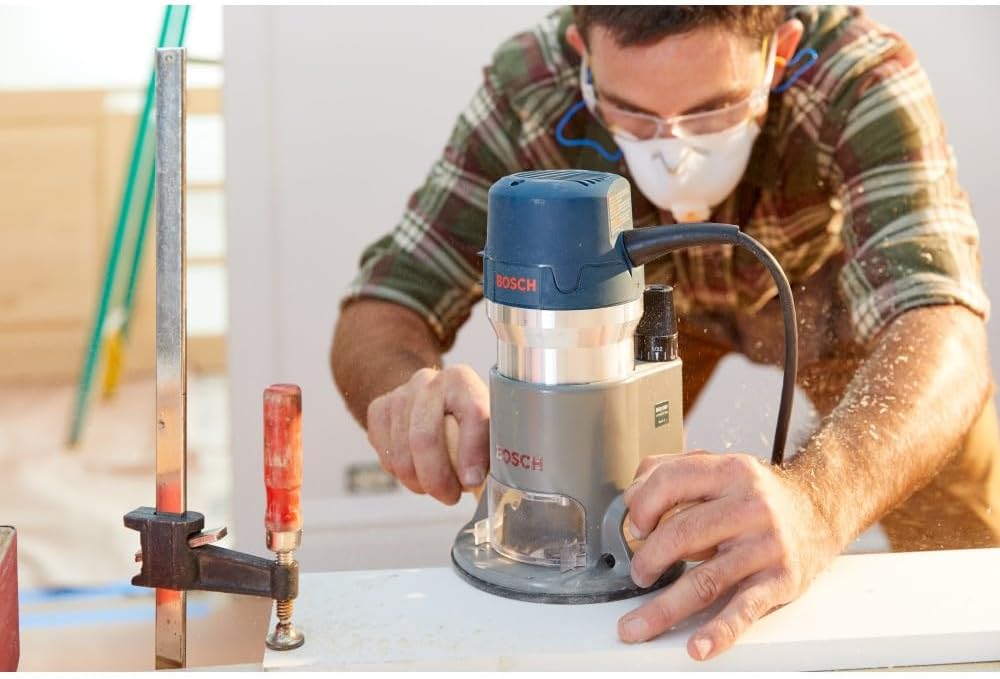 Bosch 1617EVSPK 2.25 HP Combination Plunge- and Fixed-Base Router